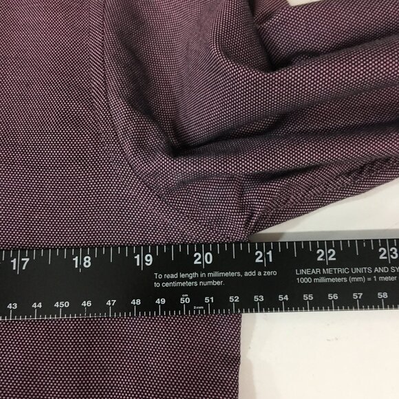 TED BAKER Dress Shirt Men's Size 16 34/35 Endurance Long Sleeve Button Slim Fit - Picture 5 of 8